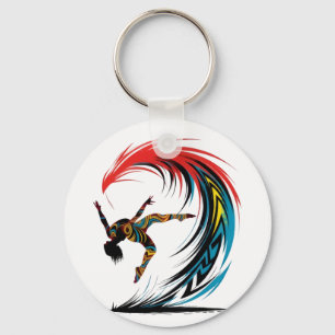 Creative Key Ring