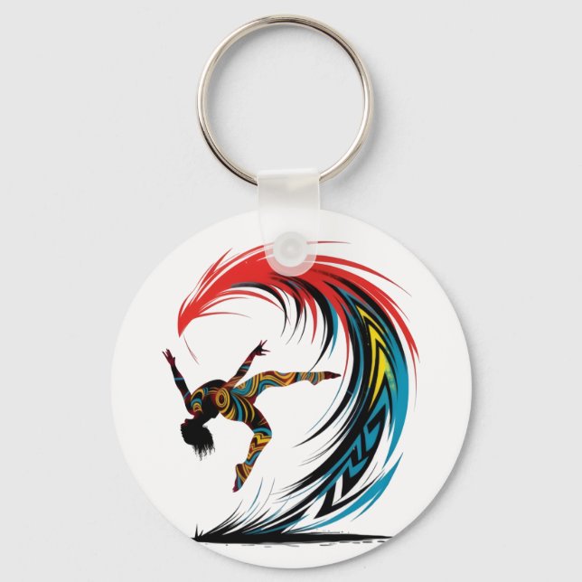 Creative Key Ring (Front)