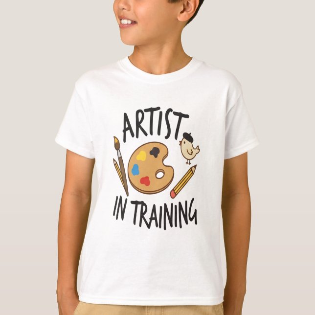 Creative Kids Art Class T-Shirt (Front)