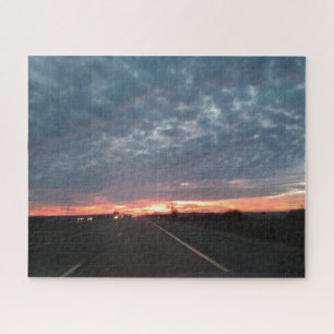 Creative landscape Clouds photo jigsaw puzzle
