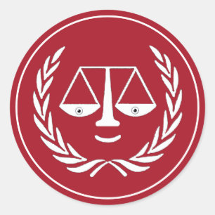 Creative Lawyer Classic Round Sticker