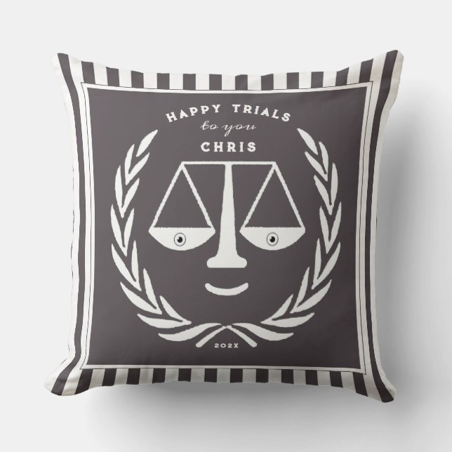 Creative Lawyer Cushion (Front)
