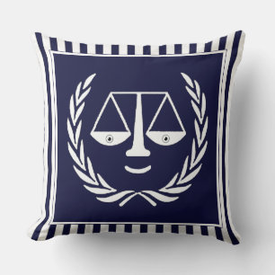 Creative Lawyer Gift Idea Cushion
