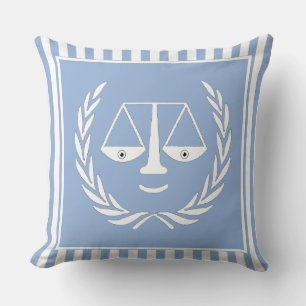 Creative Lawyer Gift Idea Throw Pillow