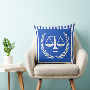 Creative Lawyer Throw Pillow