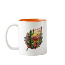 Creative Leaf Mug for coffee or tea