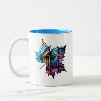 Creative Leaf Mug for coffee or tea