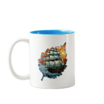 Creative Leaf Mug for coffee or tea