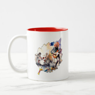 Creative Leaf Mug for coffee or tea