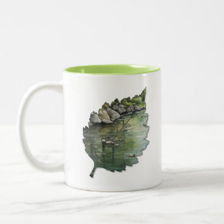 Creative Leaf Mug for coffee or tea