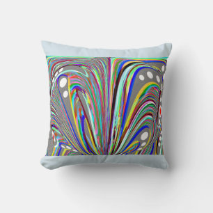 Creative lines cushion