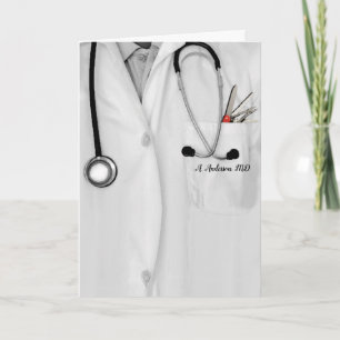 Creative Medical School Graduation Card