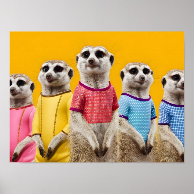 Creative Meerkat Group Poster (Front)