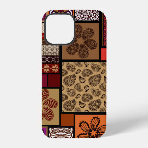 Creative mega set of seamless patterns inspired by iPhone 12 case
