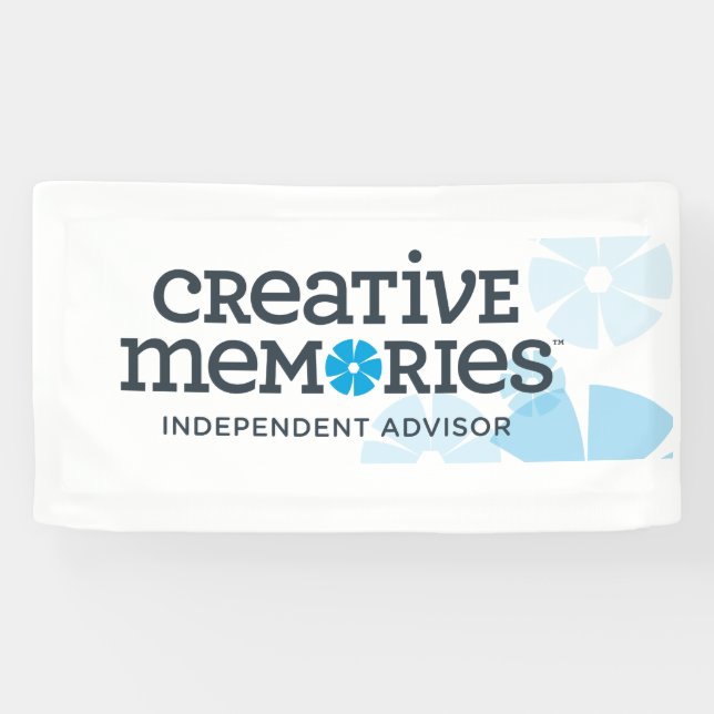 Creative Memories Ind Advisor Banner (Horizontal)