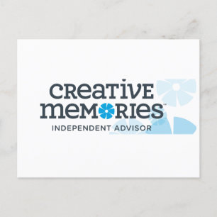 Creative Memories Ind Advisor Banner Postcard