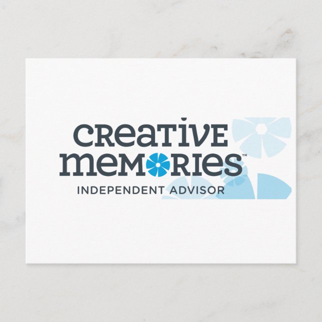 Creative Memories Ind Advisor Banner Postcard (Front)