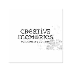 Creative Memories Ind Advisor Self-inking Stamp