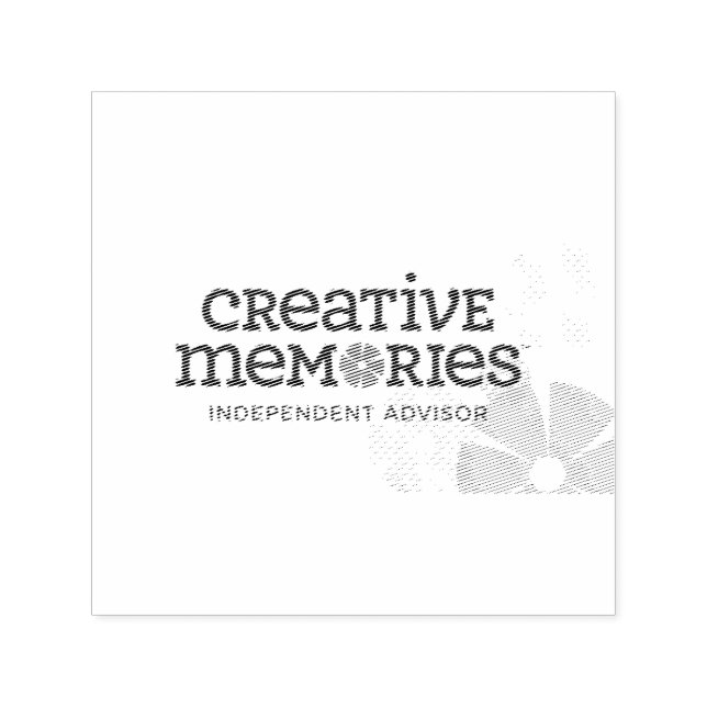 Creative Memories Ind Advisor  Self-inking Stamp (Design)