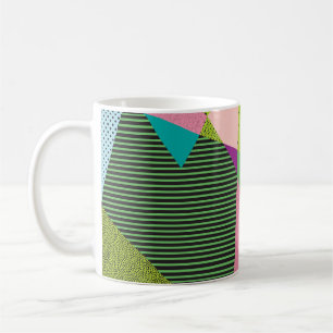 Creative Memphis Frame Modern Design Coffee Mug