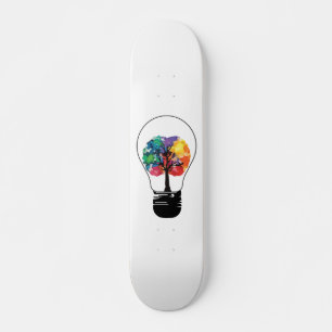 Creative Mind Skate Deck