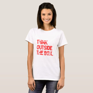 Creative Mindset Tee - Think Outside The Box