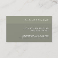 Creative Minimalistic Modern Plain Luxury Trendy