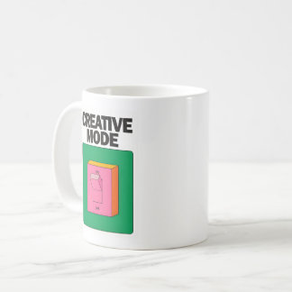 Creative Mode Coffee Mug