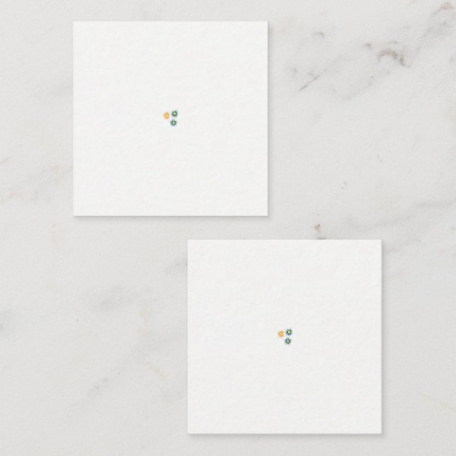 Creative & Modern Appointment Cards | Custom Desig (Front/Back)