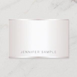 Creative Modern Elegant Simple Design Template Business Card