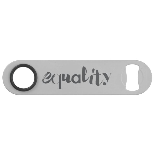 Creative, modern, playful, cool design of Equality (Front (Horizontal))