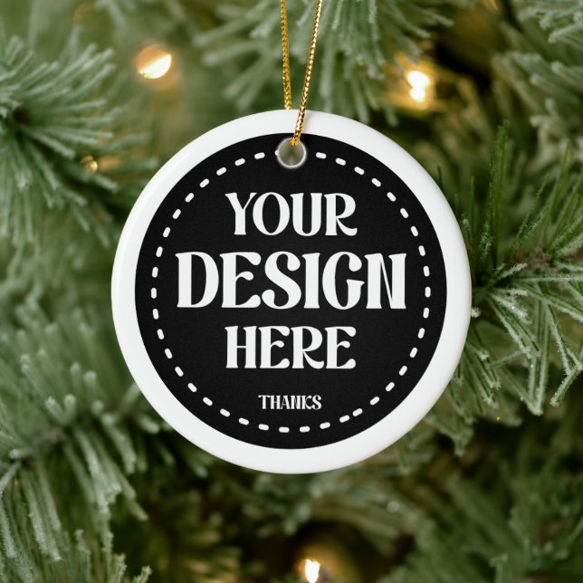 Creative, modern, sleek & imaginative ceramic ornament (Tree)
