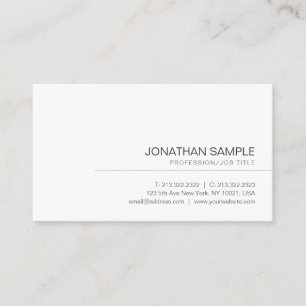 Creative Modern Sleek Template Professional Trendy Business Card