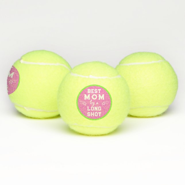 Creative Mother Gift Tennis Balls (Multi)