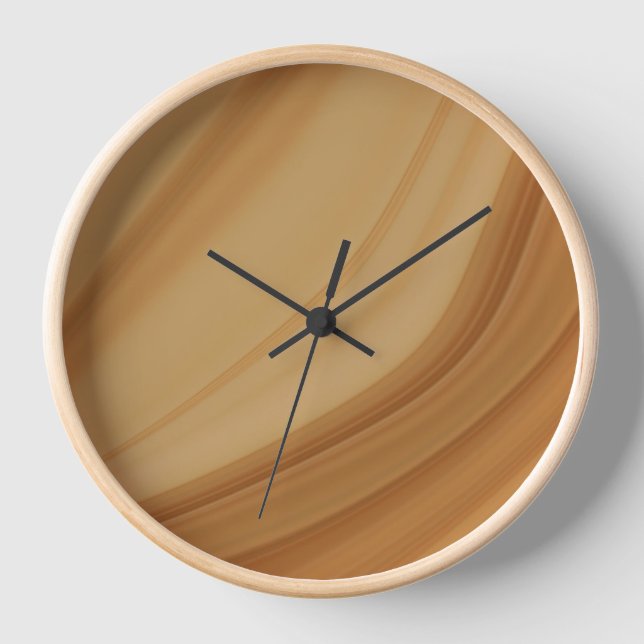 Creative Multicolor Background Wall Clock (Front)