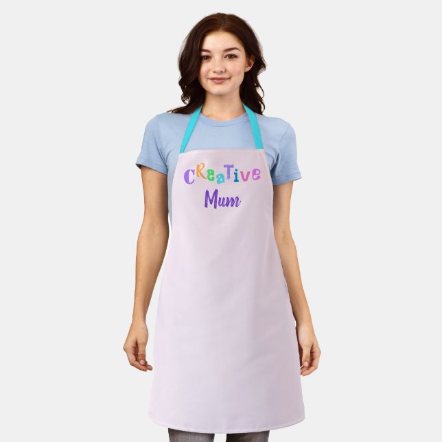 Creative Mum Apron (Worn)