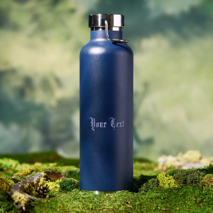 Creative Navy Beverage Carrier Perfect For Travel Water Bottle