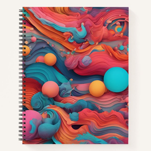 Creative notebook (Front)