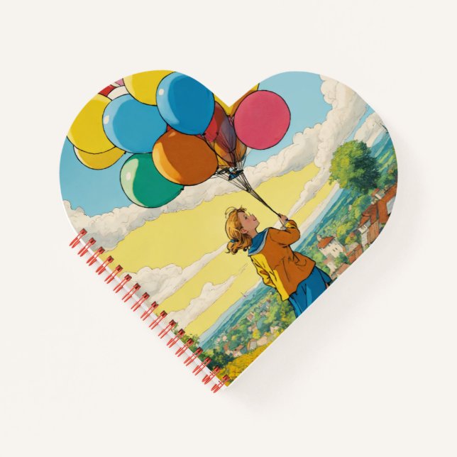 Creative notes notebook (Front)