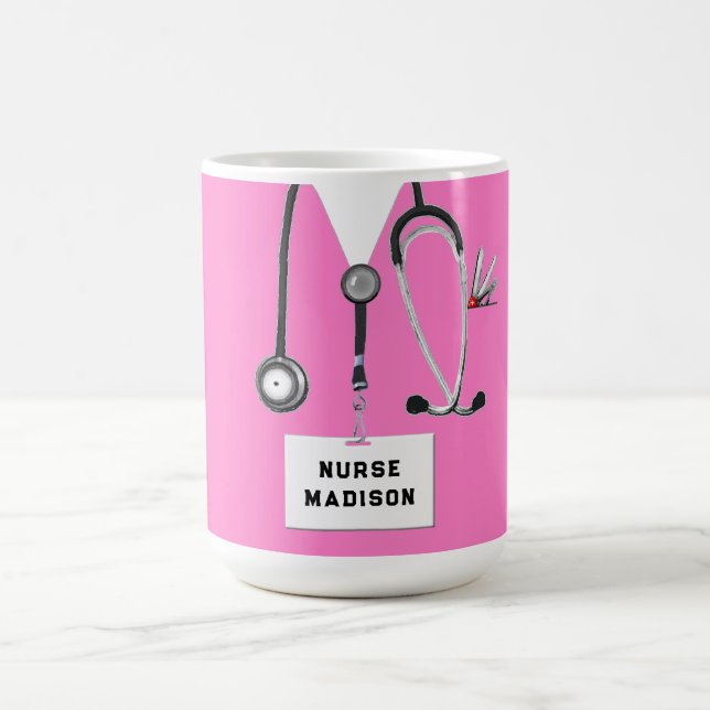 Creative Nurse Coffee Mug (Center)