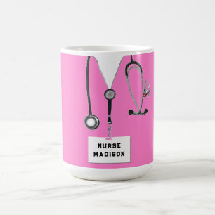 Creative Nurse Coffee Mug