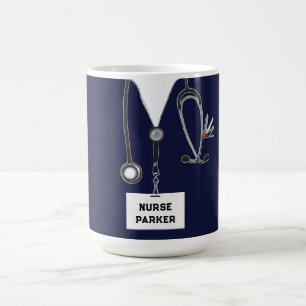 Creative Nurse Coffee Mug