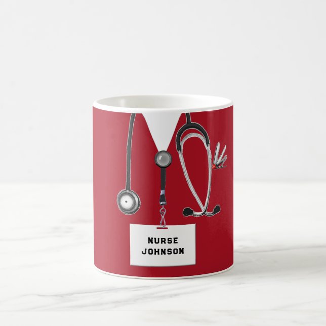 Creative Nurse Coffee Mug (Center)