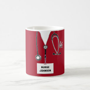 Creative Nurse Coffee Mug