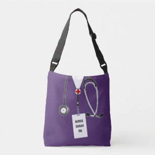 Creative Nurse Crossbody Bag