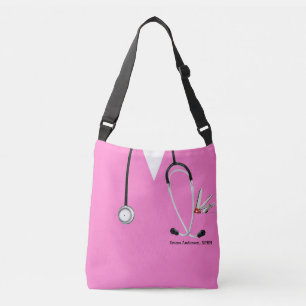Creative Nurse Crossbody Bag