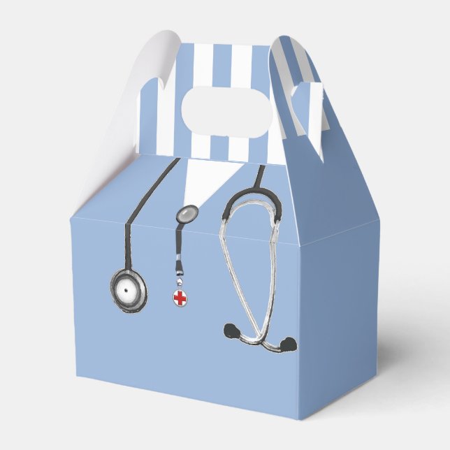 Creative Nurse Favour Box (Front Side)