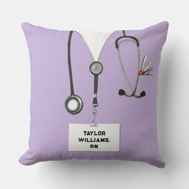 Creative Nurse Gift Cushion (Front)