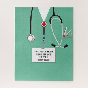 Creative Nurse Gift Jigsaw Puzzle