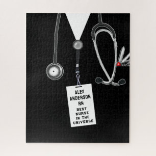 Creative Nurse Gift Jigsaw Puzzle